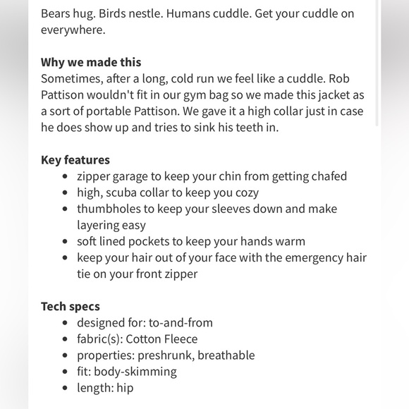 LIMITED EDITION Lululemon Cuddle Up Ruffle Jacket 6 - Picture 11 of 11